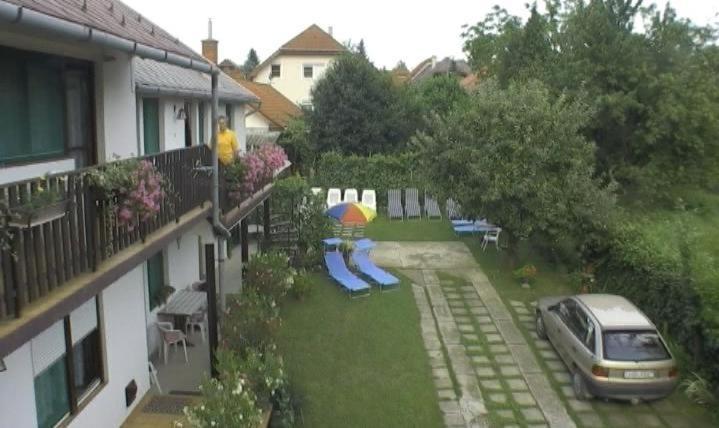 Apartman Berki Margit Хевіз Екстер'єр фото